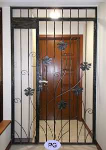 Wrought Iron Swing Door Gate