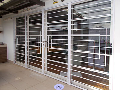 Wrought Iron Swing Door Gate