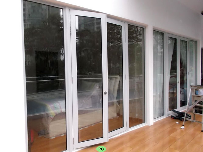 Swing Glass Doors