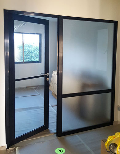 Swing Glass Doors