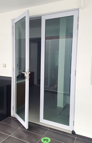 Swing Glass Doors