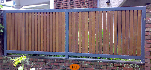 chengal wood fences