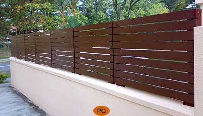 chengal wood fences